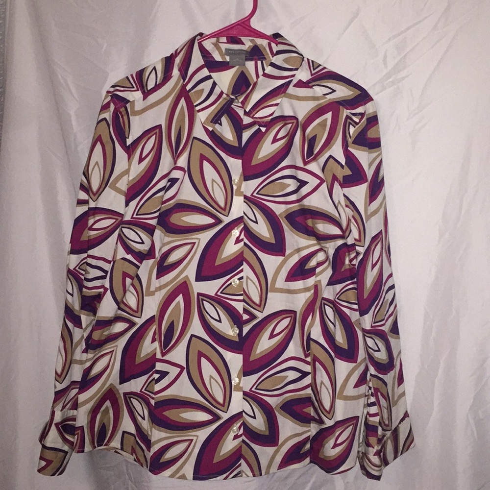 Ann Taylor Button Down Shirt